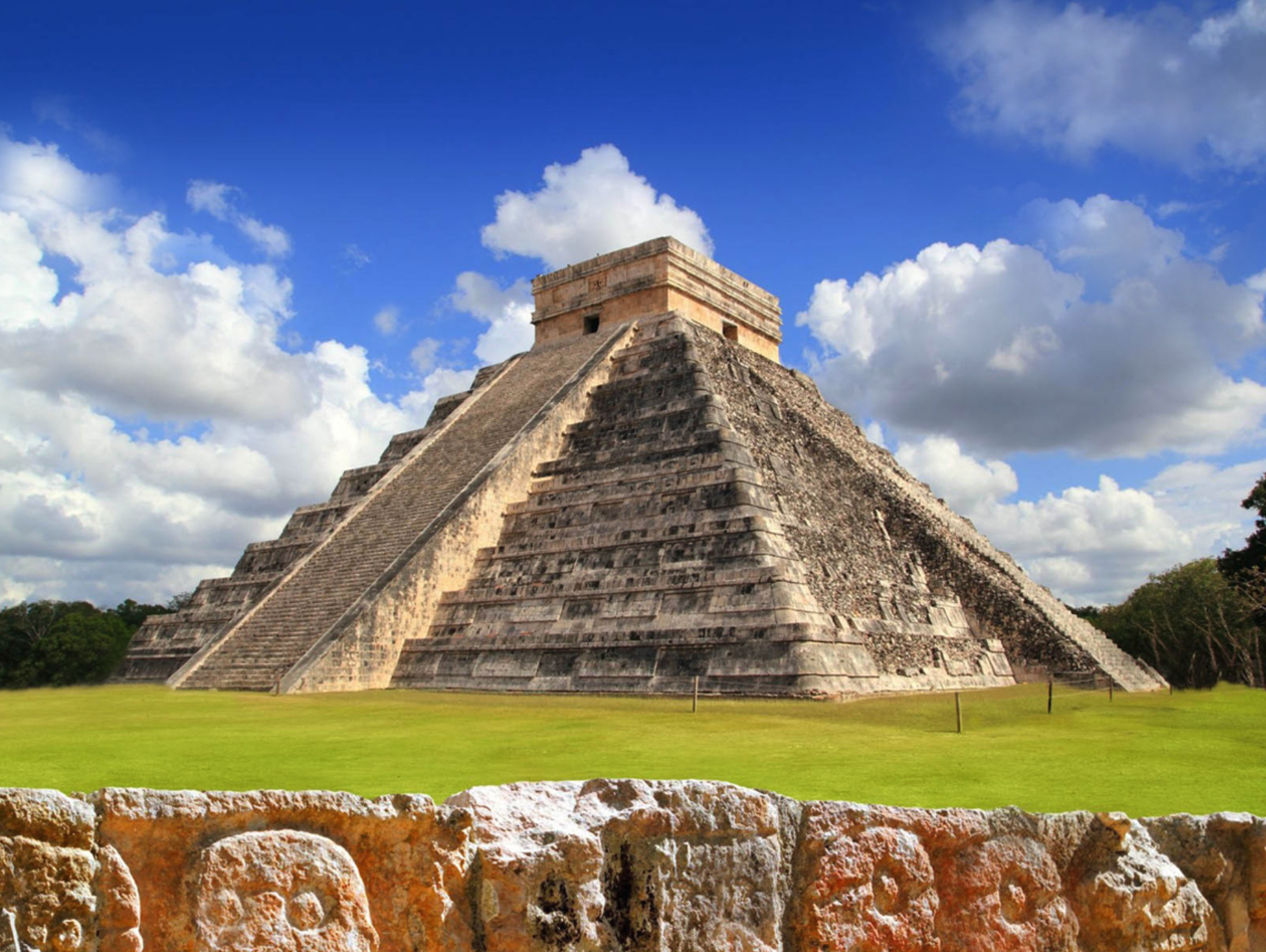 Chichen Itza, original photo